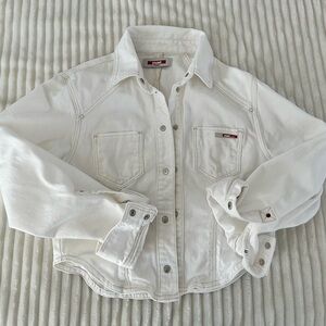 Mavi White Cotton Shirt
